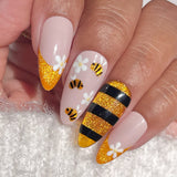 Charme Gel / Cat Eye C29 Cleocatra Golden Yellow Velvet Magnetic Nail Polish Satin Finish