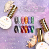 Charme Gel / Cat Eye C37 Vampurr Dark Purple Magnetic Nail Polish Halloween Color Popular