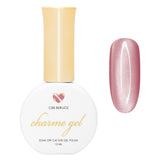 Charme Gel / Cat Eye C88 Berlioz Ruby Red Silk Magnetic Nail Polish Coquette