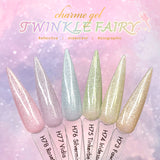 Charme Gel / Twinkle Fairy H74 Iridessa Pastel Yellow Iridescent Holographic