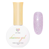 Charme Gel / Twinkle Fairy H77 Vidia Pastel Purple Iridescent Holographic