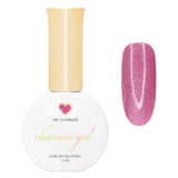 Charme Gel / Holographic H81 Charmed Rose Mauve