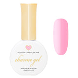 Charme Gel / Neon N23 Main Character Pink Pastel Nail Polish Bright Fun Spring