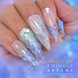 Mermaidcore Nail Art Green Purple Design Mermaid Summer Trend