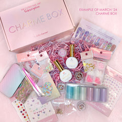 Charme Box / March 2024 Spring Limited Best Nail Art Subscription Box