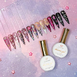 Charme Box Nail Art Mystery Subscription 2025 May Y2K Retro Cat Eye Magnetic Gel Polish Decors