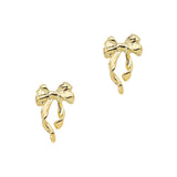 Darling Bow / Gold 3D Nail Art Charm Gem Decor Coquette Aesthetic Cute