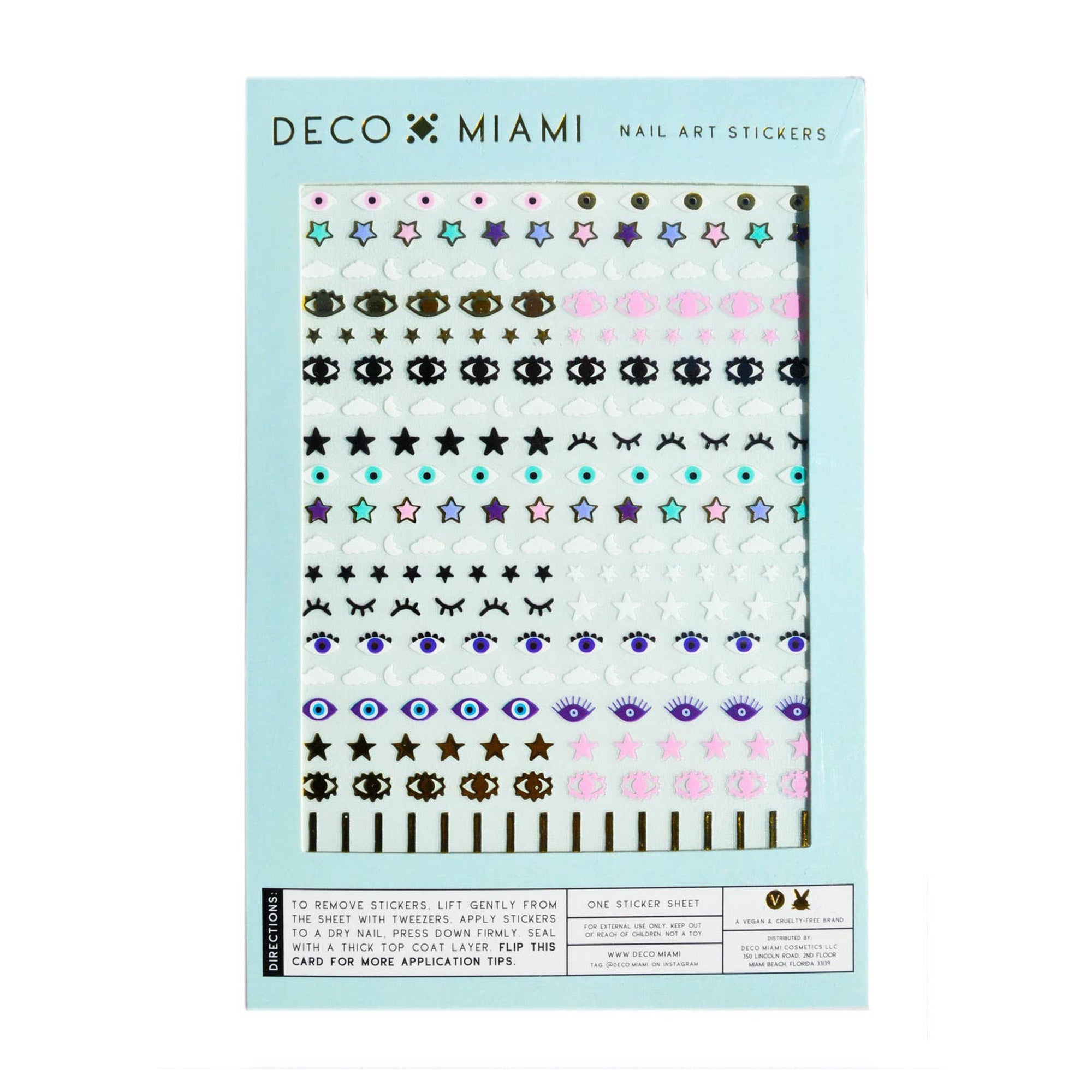 Deco Beauty Nail Art Stickers / Stars In Your Eyes Deco Beauty Nail Art Stickers / Stars In Your Eyes