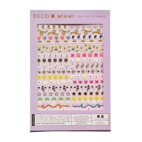 Deco Beauty Nail Art Stickers / Stay Groovy
