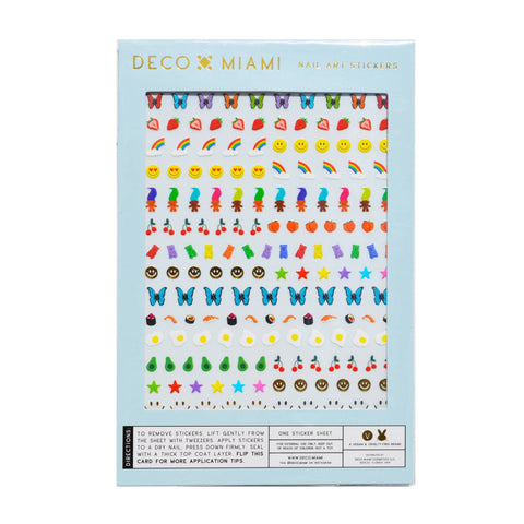 Deco Beauty Nail Art Stickers / Sunny Side Up