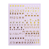 Deco Miami Nail Art Stickers / Zodiac
