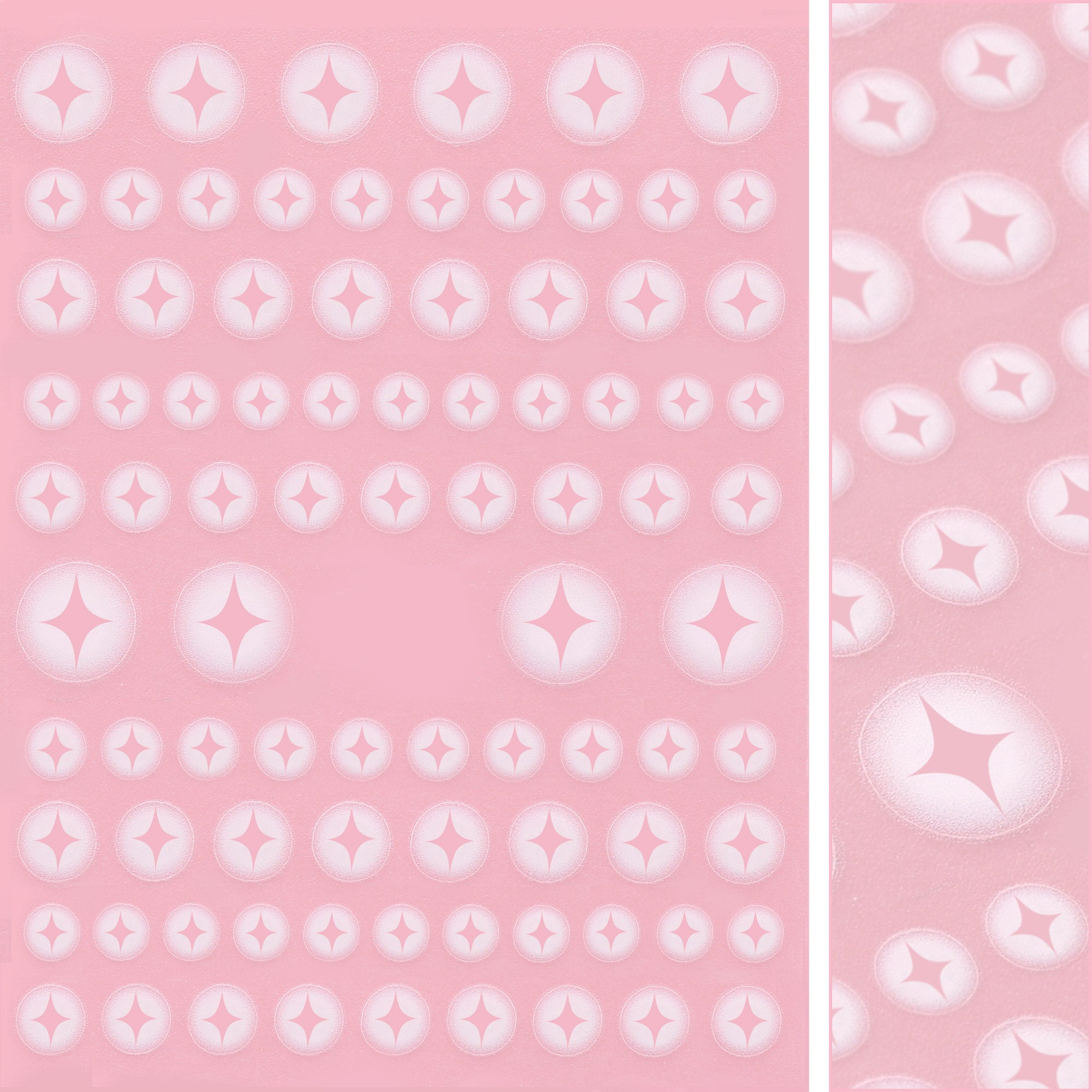 Kawaii Nail Art Sticker / Airbrush Sparkle Kawaii Nail Art Sticker / Airbrush Sparkle Quality Supplies