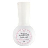 Daily Charme No-Heat Peel It Off Base Gel Polish DIY Nail Artist Polish Essential HEMA Free
