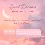 Daily Charme Aromatic 2-in-1 Cuticle Oil Roller / Sweet Dreams Rose Peony Lychee Perfume