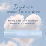 Daily Charme Aromatic 2-in-1 Cuticle Oil Roller / Daydream Sea Salt Sage Grapefruit Perfume Ocean Refreshing