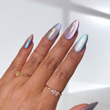 Daily Charme Stardust Chrome Powder Set / 5 Iridescent Shifting Colors