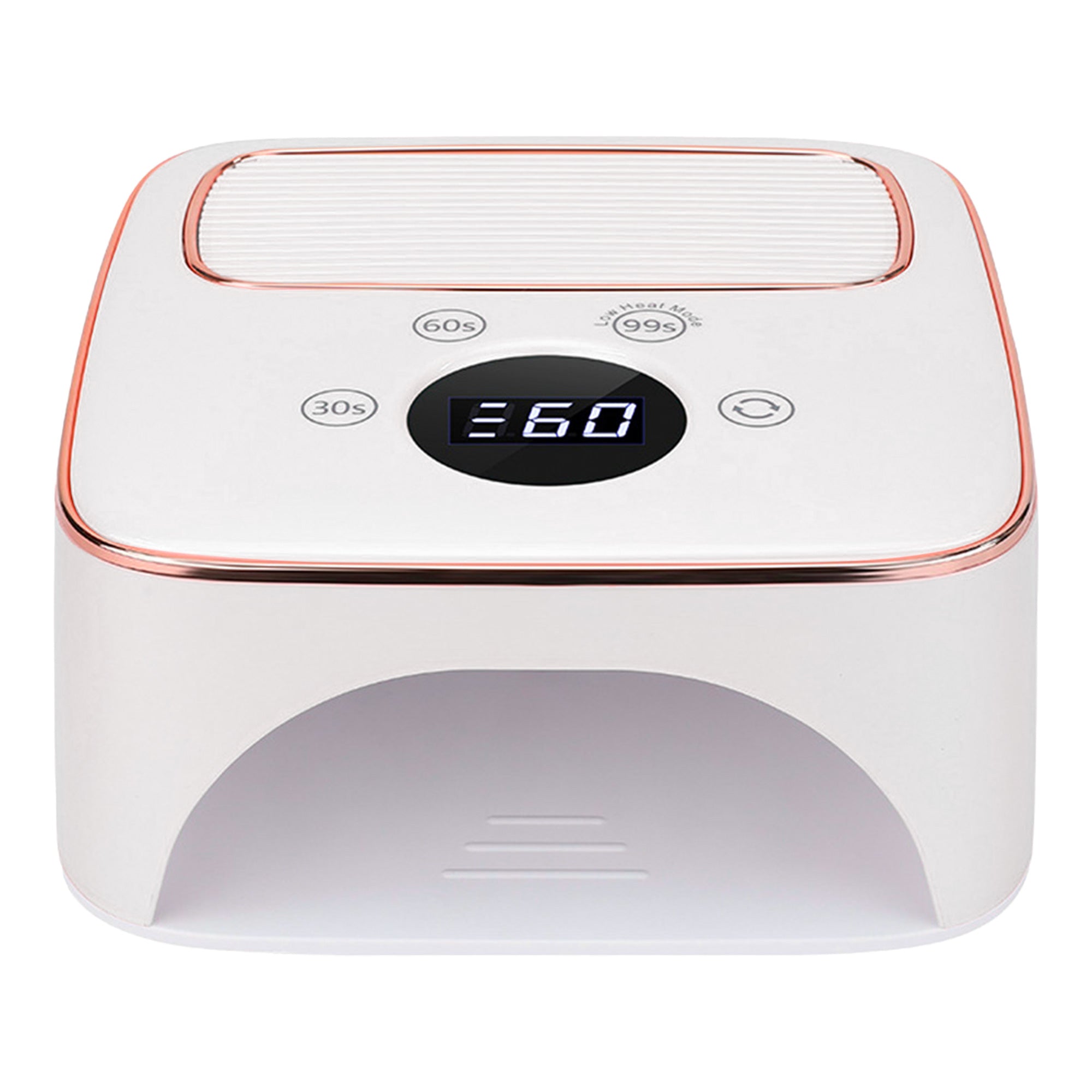 Daily Charme LITlumi Rechargeable Hybrid LED Lamp / White Daily Charme LITlumi Rechargeable Hybrid LED Lamp / White Salon Quality Professional Smart Low Heat Gel Polish