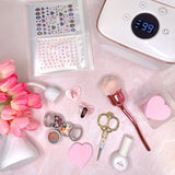 Daily Charme LITlumi Rechargeable Hybrid LED Lamp / White