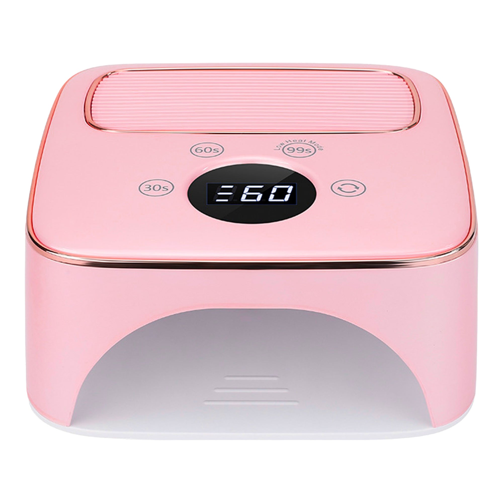 Daily Charme LITlumi Rechargeable Hybrid LED Lamp / Pink Daily Charme LITlumi Rechargeable Hybrid LED Lamp / Pink Gel Polish Quality Professional Wireless Portable Pedicure Manicure 48W