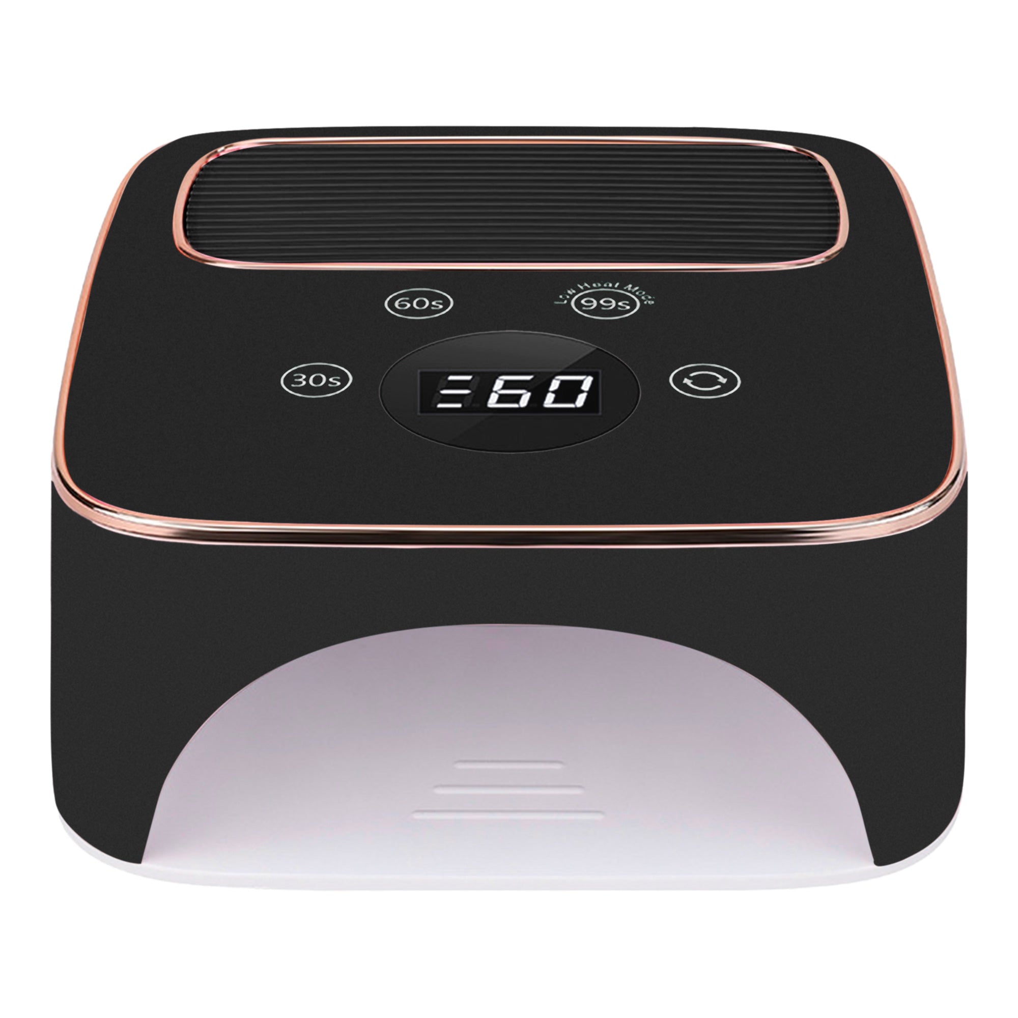 Daily Charme LITlumi Rechargeable Hybrid LED Lamp / Black Daily Charme LITlumi Rechargeable Hybrid LED Lamp / Black Matte Low Heat Mode 30 60 99s Portable Battery