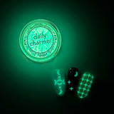Glow in the Dark Starry Moon Glitter Mix Nail Art Decor Iridescent
