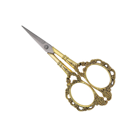 Vintage Gold Scissor for Nail Art Decors Foil Sticker Tape