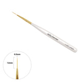 Daily Charme Nail Art Brush Art Liner Mananails Japanese Nail Tool Fine Detailed