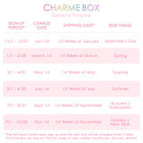 Nail Art Mystery Subscription Charme Box | Daily Charme Nail Art Mystery Box Subscription Gift Idea Best Cutest