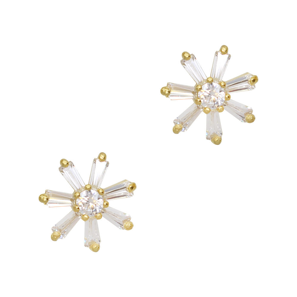 Crystal Firework / Zircon Charm / Gold Daily Charme Nail Art Charms Crystal Firework / Zircon Charm / Gold