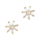 Daily Charme Nail Art Charms Crystal Firework / Zircon Charm / Gold