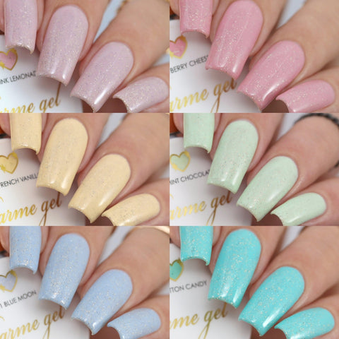 Charme Gel / Shimmer Ice Cream S61 Blue Moon