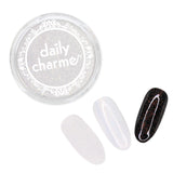 Daily Charme Solvent Resistant Nail Art Iridescent Glitter Dust / Sparkling Night