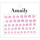 Daily Charme Amaily Japanese Nail Art Sticker / Blush Flower Petals