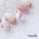 Daily Charme Amaily Japanese Nail Art Sticker / Tropical Retreat
