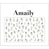 Daily Charme Nail Art Supply Amaily Japanese Nail Art Sticker / Botanicals