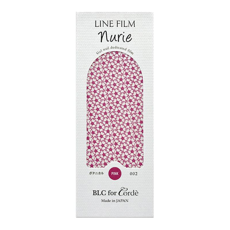 BLC for CORDE / Line Film / Botanical 2 / Pink BLC for CORDE / Line Film / Botanical 2 / Pink Japanese Nail Art