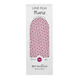 BLC for CORDE / Line Film / Botanical 2 / Pink Japanese Nail Art