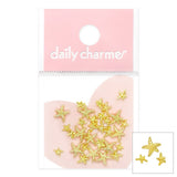 Daily Charme Nail Charm Stud Starfish Mix / Gold Summer Ocean Beach