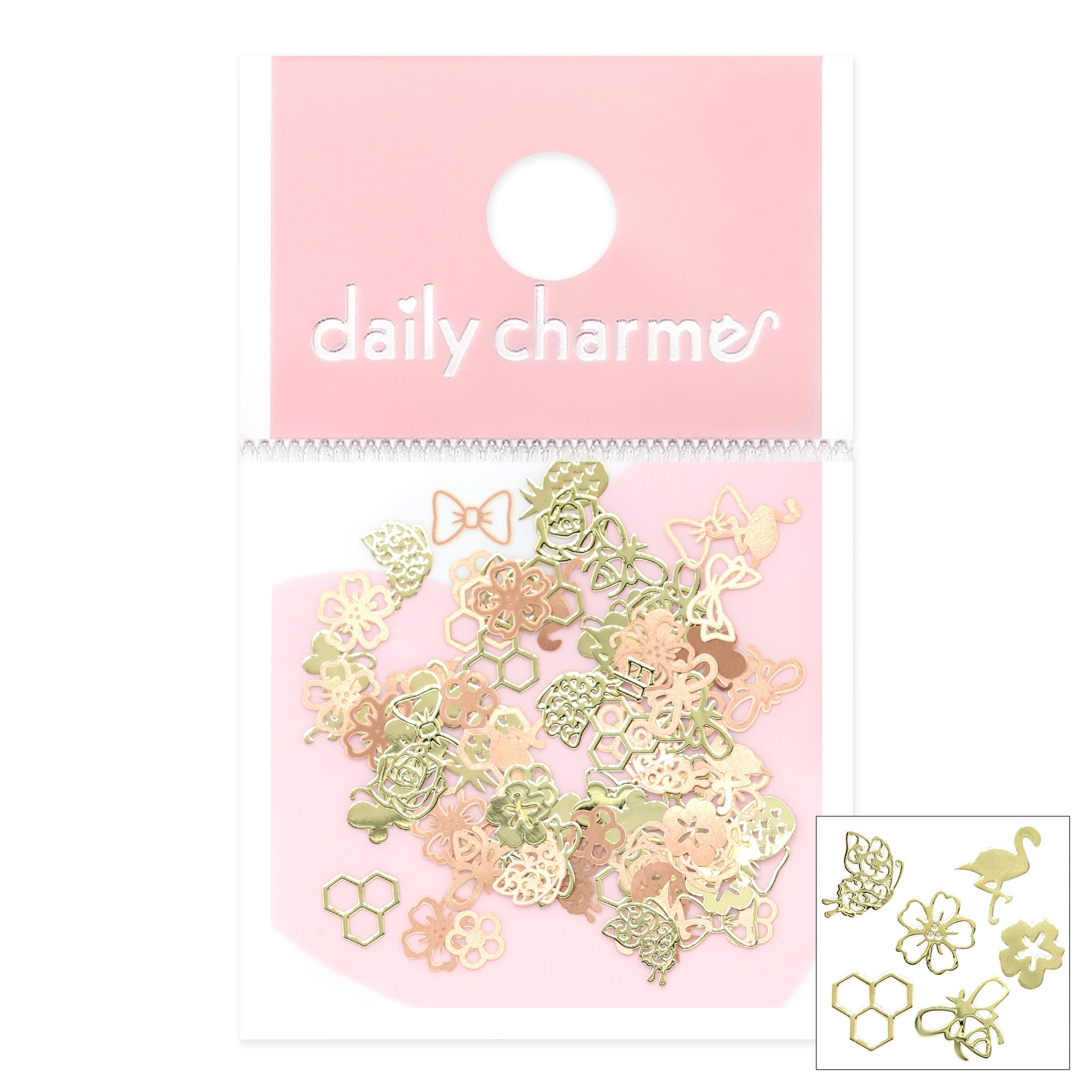 Summer Paradise Stud Mix Daily Charme Nail Art | Summer Paradise Stud Mix