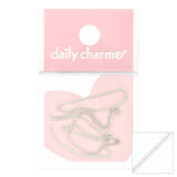 Daily Charme Nail Art | Ultra Thin 1MM Metallic Silver Chain