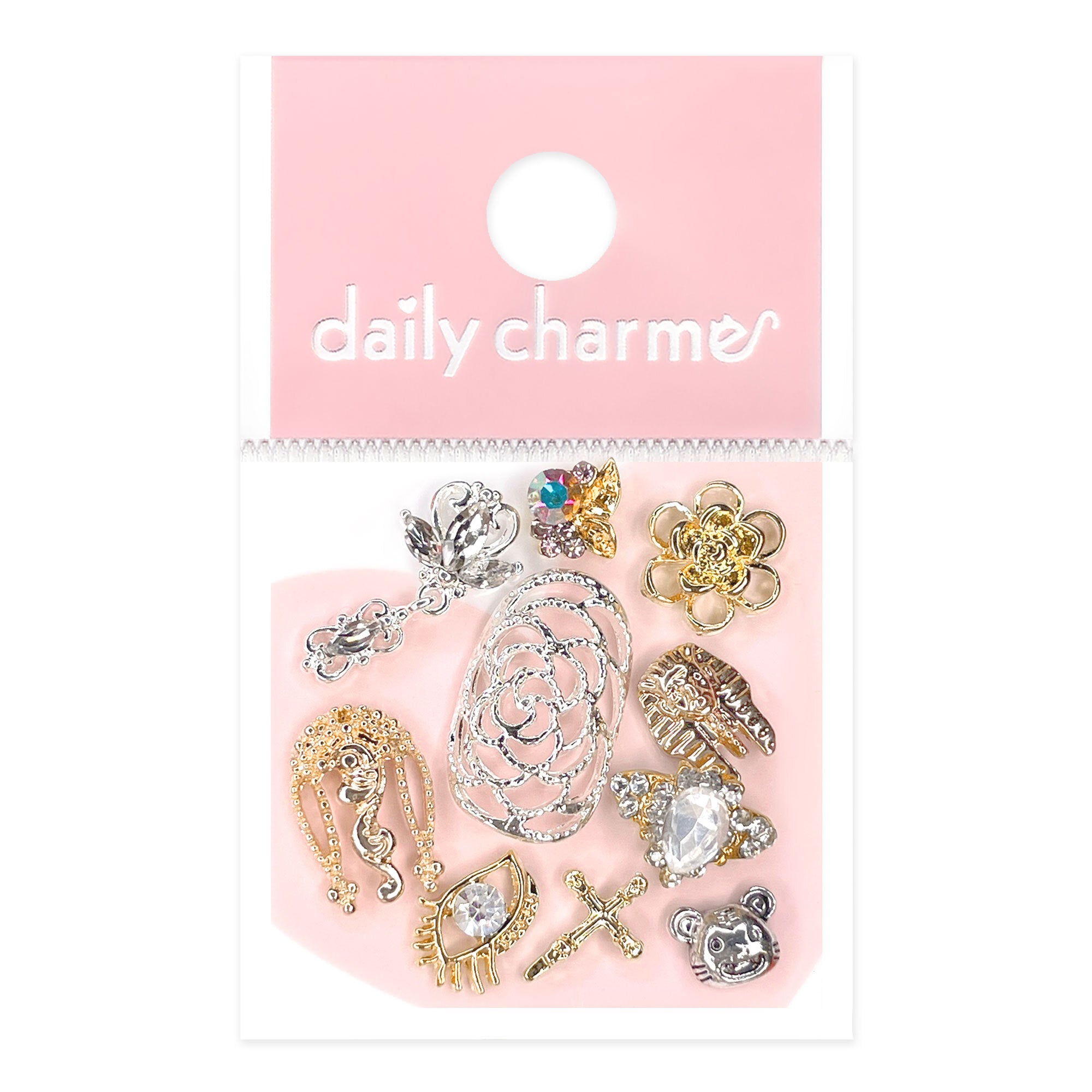 Daily Charme Nail Art | 10 Piece Mystery Nail Charm Bundle