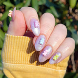 Daily Charme Nail Art | Mini Pastel Gummy Bear Resin Cabochons Mix @polishedbyalison