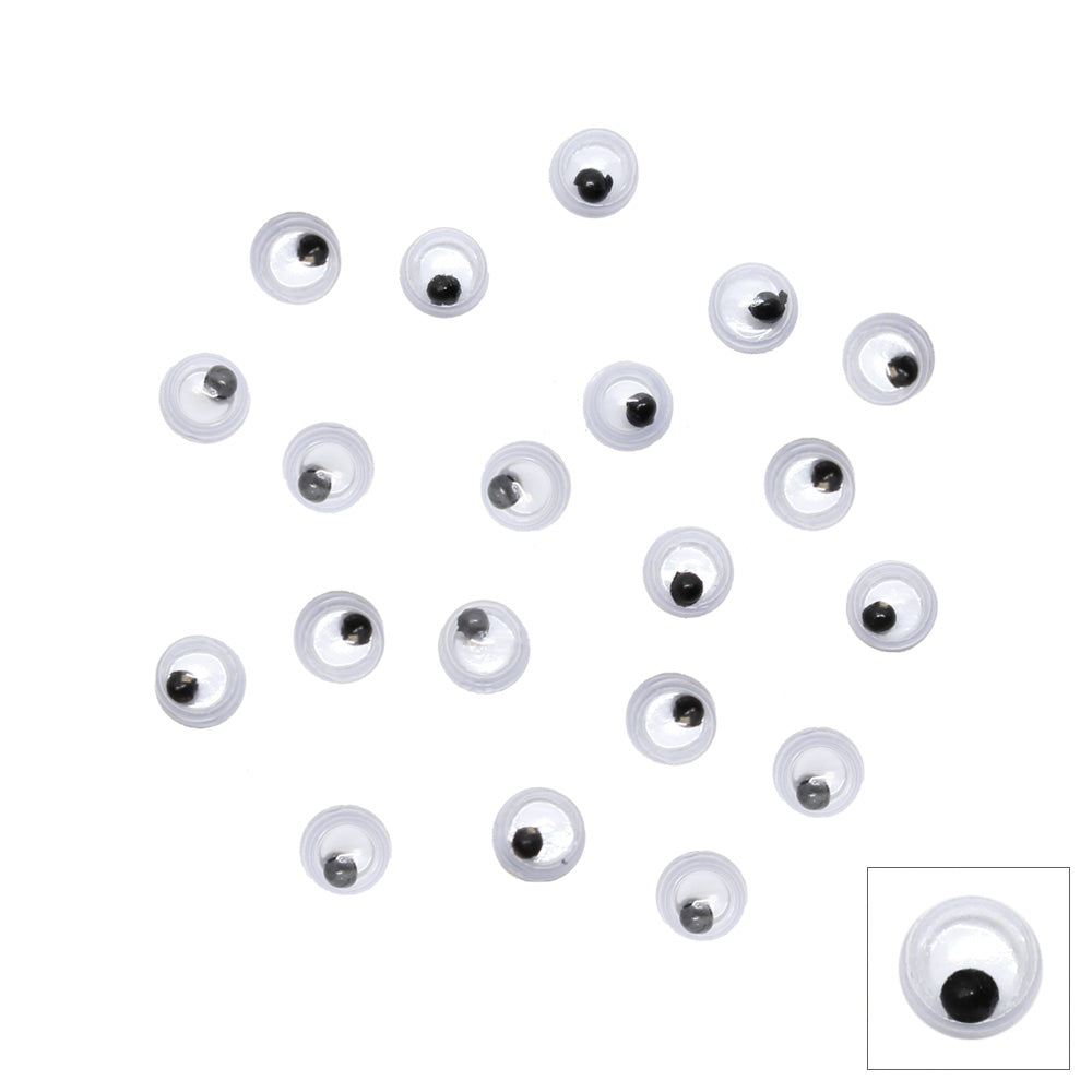 Googly Eyes Halloween Christmas Silly Nail Art Decors Googly Eyes
