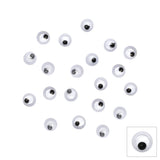 Halloween Christmas Silly Nail Art Decors Googly Eyes