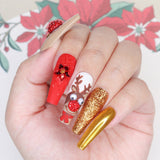 Halloween Christmas Silly Nail Art Decors Googly Eyes