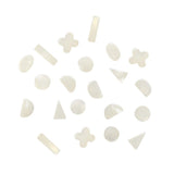 Daily Charme Nail Supply Japanese Nail Art Resin Gemstone Mix / Ivory
