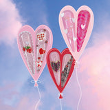Polymer Clay Decor / Love Letter Valentine's Day Nail Art Hearts Lips