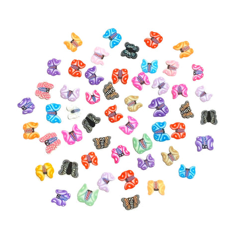 Polymer Clay Decor / Charming Butterfly