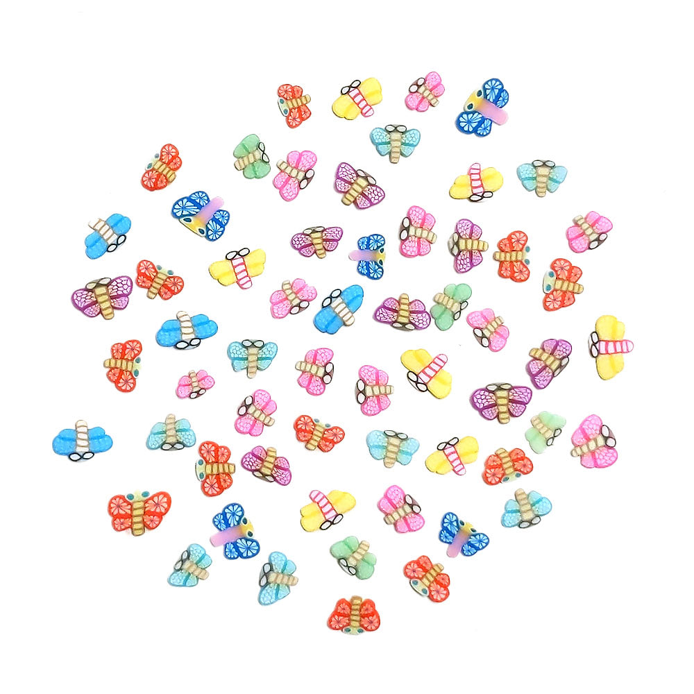 Polymer Clay Decor / Dainty Dragonfly Polymer Clay Decor / Cute Dragonfly