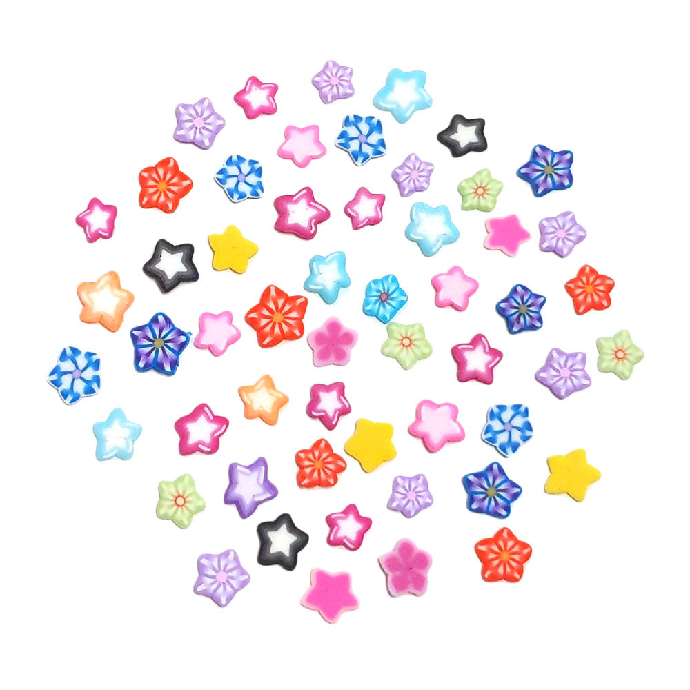 Polymer Clay Decor / Super Stars Polymer Clay Decor / Super Stars